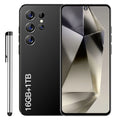 Nouveau téléphone Android S24 Ultra 5G d'origine, déverrouillé, écran 6,7 pouces, 12 Go + 512 Go, compatible 3G et 4G (modèle 2024).
