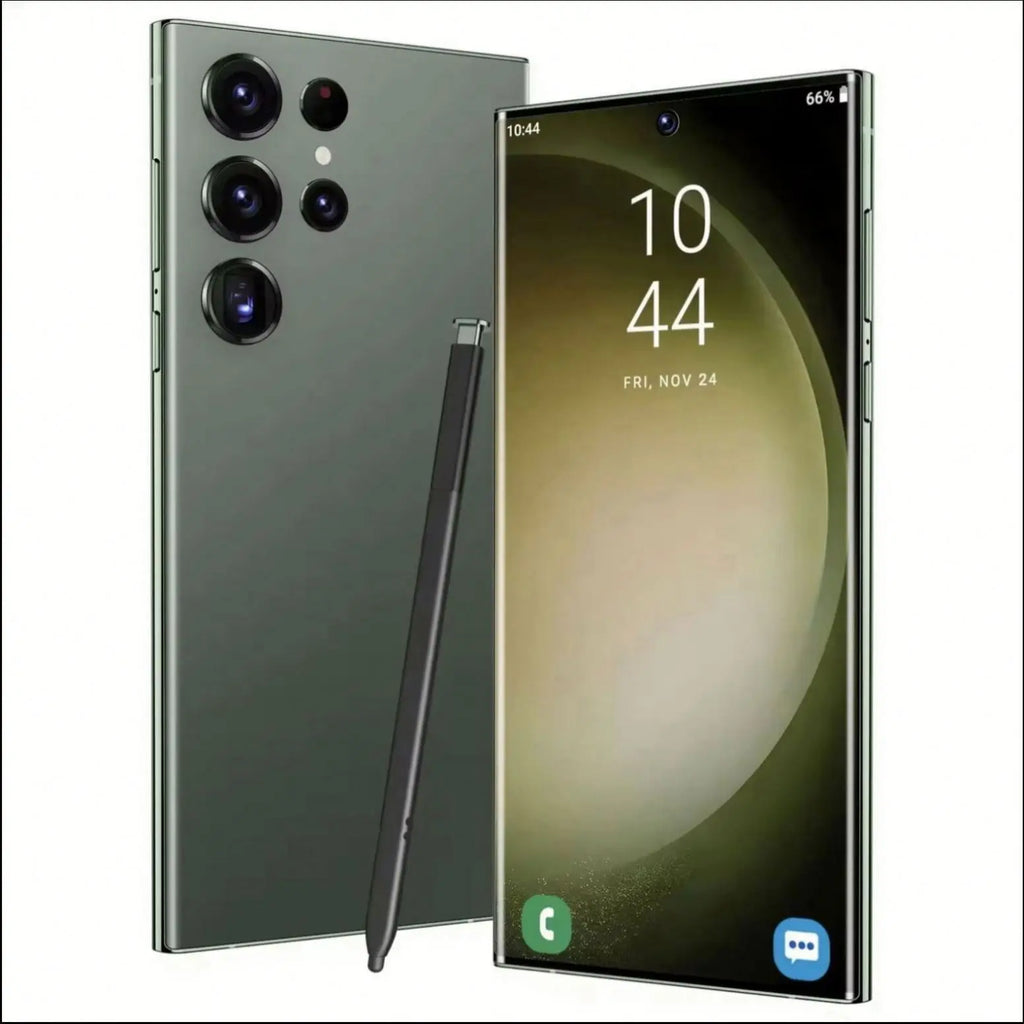 Nouveau téléphone Android S24 Ultra 5G d'origine, déverrouillé, écran 6,7 pouces, 12 Go + 512 Go, compatible 3G et 4G (modèle 2024).