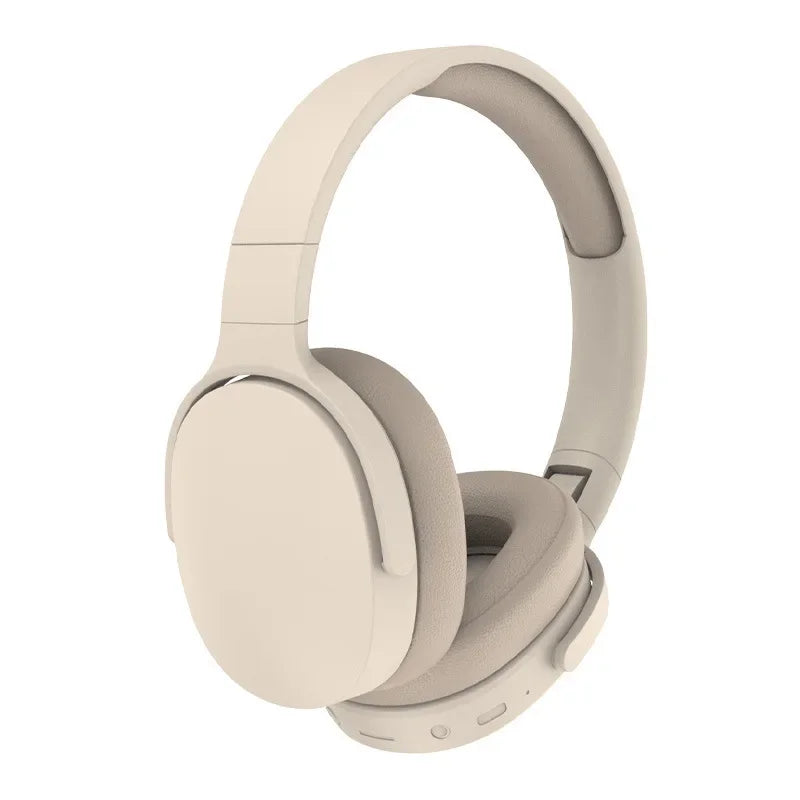 Casque audio Bluetooth 5.3 pour jeux vidéo, écouteurs sans fil double mode, pliables, avec réduction de bruit et compatible avec iPhone et Xiaomi.