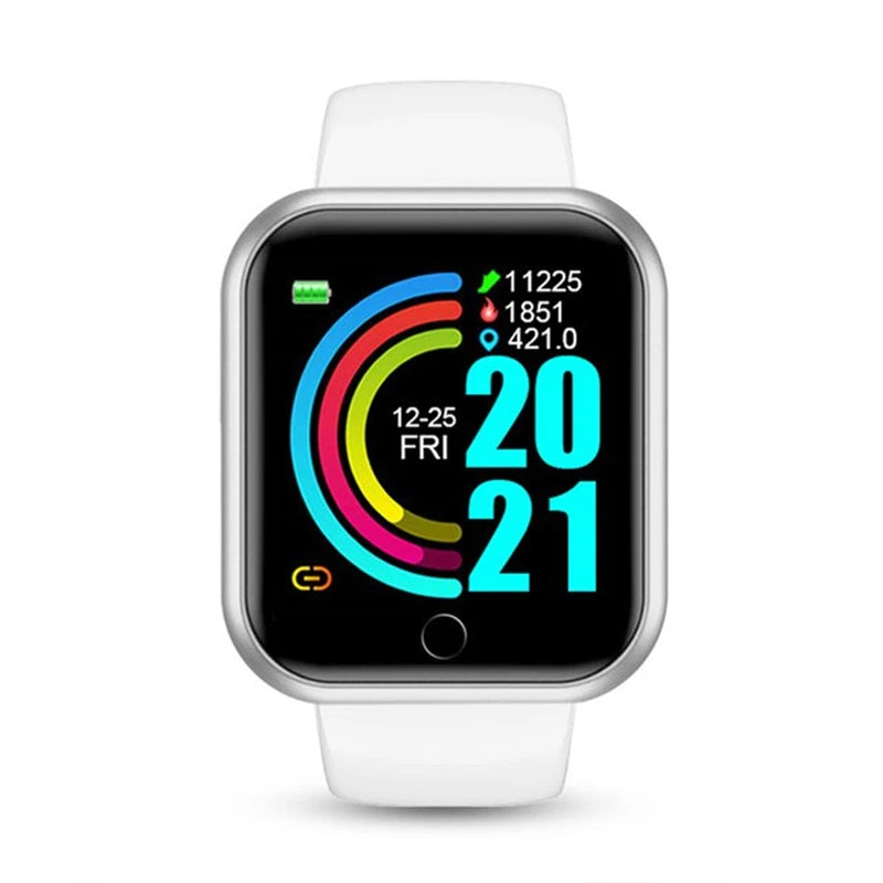 Montre connectée pour femmes et hommes, bracelet Bluetooth avec lecteur de téléphone intégré, musique, fitness et suivi du sommeil. Montre numérique.