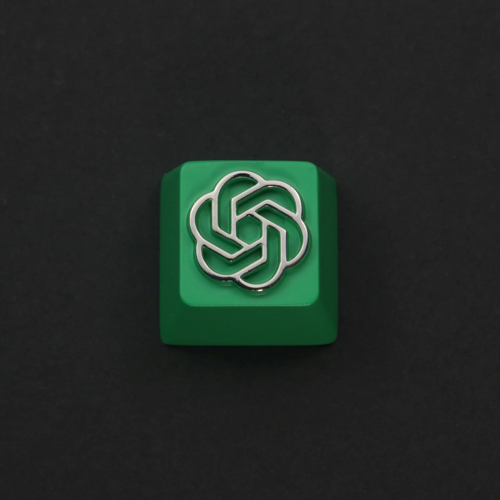 Touche Entrée Artisan pour clavier mécanique, thème GAME OVER, en alliage de zinc et d'aluminium, compatible MX Axis, AULA F75, Ajazz AK820 Pro.