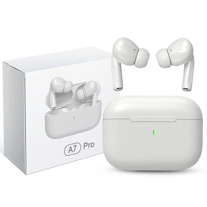Écouteurs sans fil Bluetooth Air Pro 2025 TWS, oreillettes HiFi avec réduction de bruit, étanches, compatibles iPhone et Android
