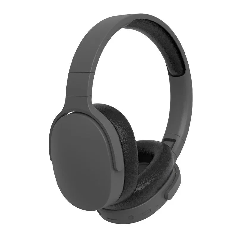 Casque audio Bluetooth 5.3 pour jeux vidéo, écouteurs sans fil double mode, pliables, avec réduction de bruit et compatible avec iPhone et Xiaomi.