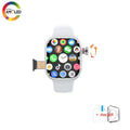 Montre connectée CD99 X 5G, écran AMOLED 2,29 pouces, connectivité 5G LTE, caméra rotative à 180°, GPS, Wi-Fi, emplacement pour carte SIM et suivi de santé.