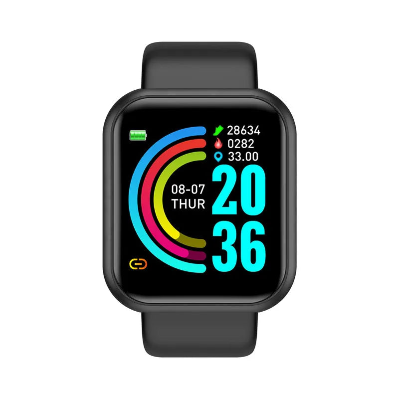 Montre connectée pour femmes et hommes, bracelet Bluetooth avec lecteur de téléphone intégré, musique, fitness et suivi du sommeil. Montre numérique.