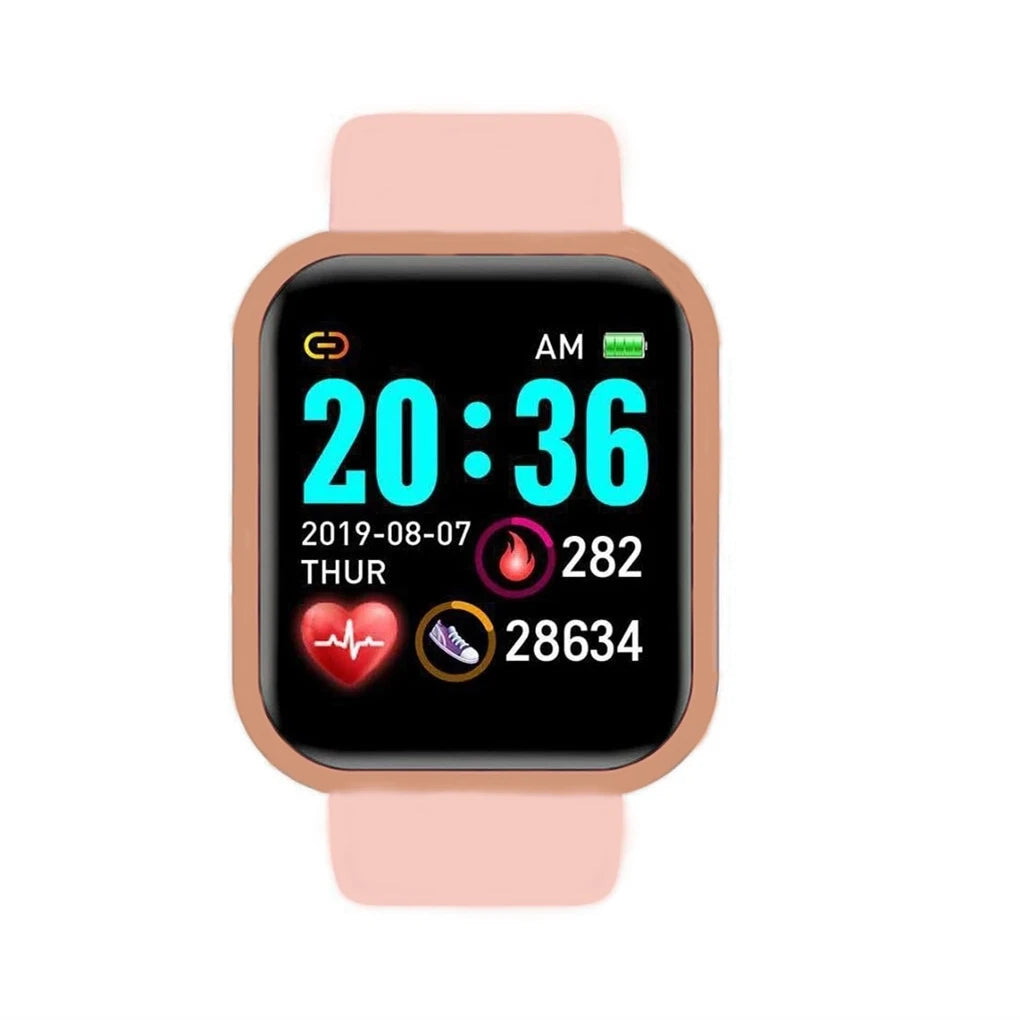 Montre connectée pour femmes et hommes, bracelet Bluetooth avec lecteur de téléphone intégré, musique, fitness et suivi du sommeil. Montre numérique.